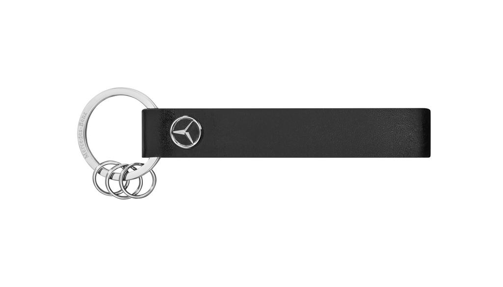 Schlüsselanhänger Untertürkheim Edelstahl Mercedes-Benz Collection